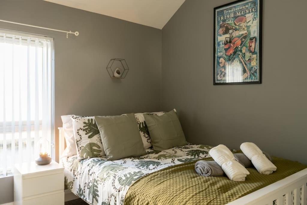 Vibrant City Centre Townhouse With Free Parking Rare Outdoor Patio Belfast Bagian luar foto